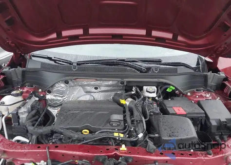 2025 Chevrolet Trax Fwd Ls z USA, uszkodzony, nr VIN KL77LFEP8SC246775